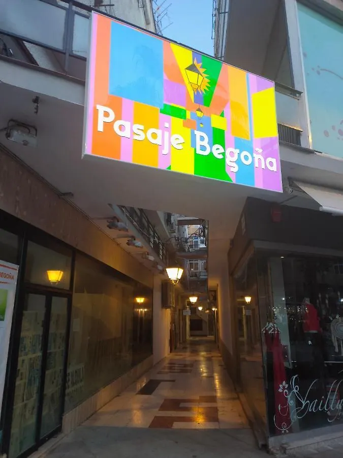טורמולינוס Coconut Begona Studio City Center By Namaste Elite
